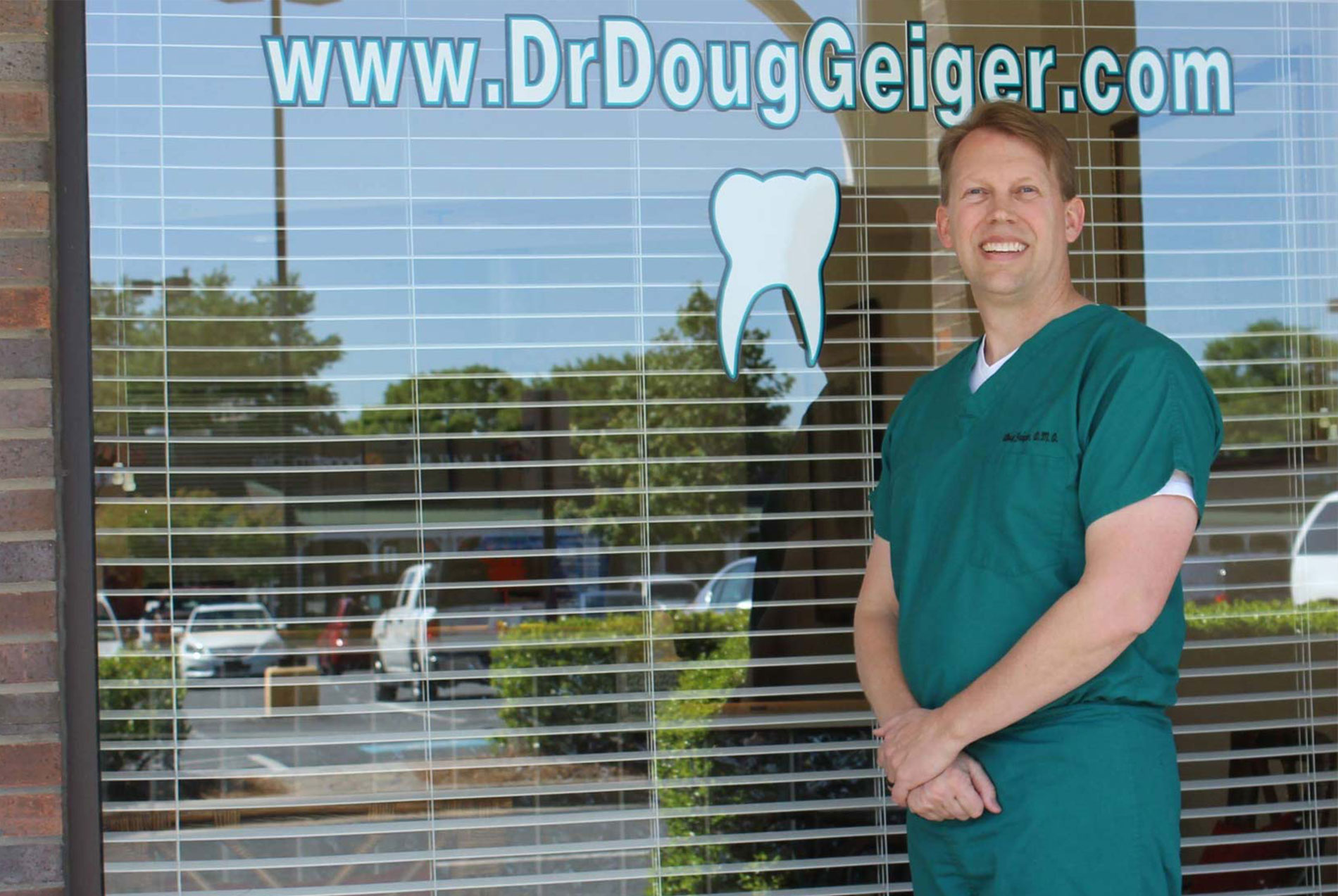 Douglas F. Geiger, DMD, PLLC | Dental Fillings, Oral Exams and Oral Cancer Screening