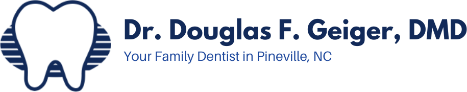 pineville nc dentist logo