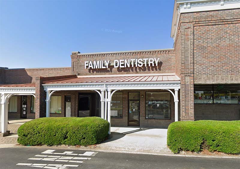 pineville nc dentist office